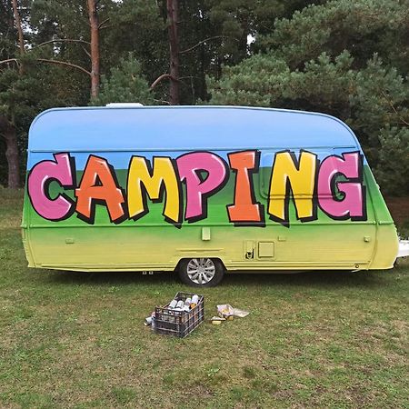 Sp Camping Spares Prieduli Nīca Exteriér fotografie