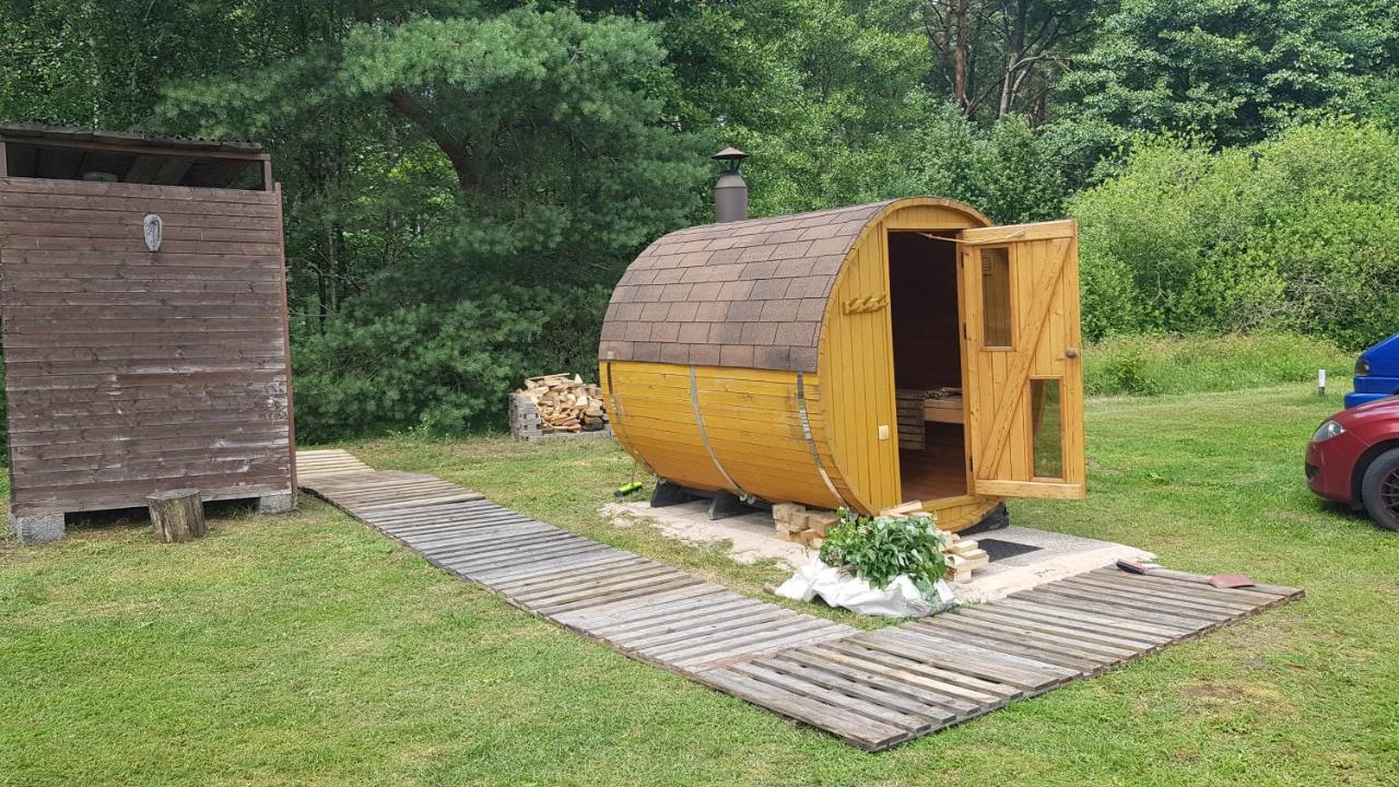 Sp Camping Spares Prieduli Nīca Exteriér fotografie