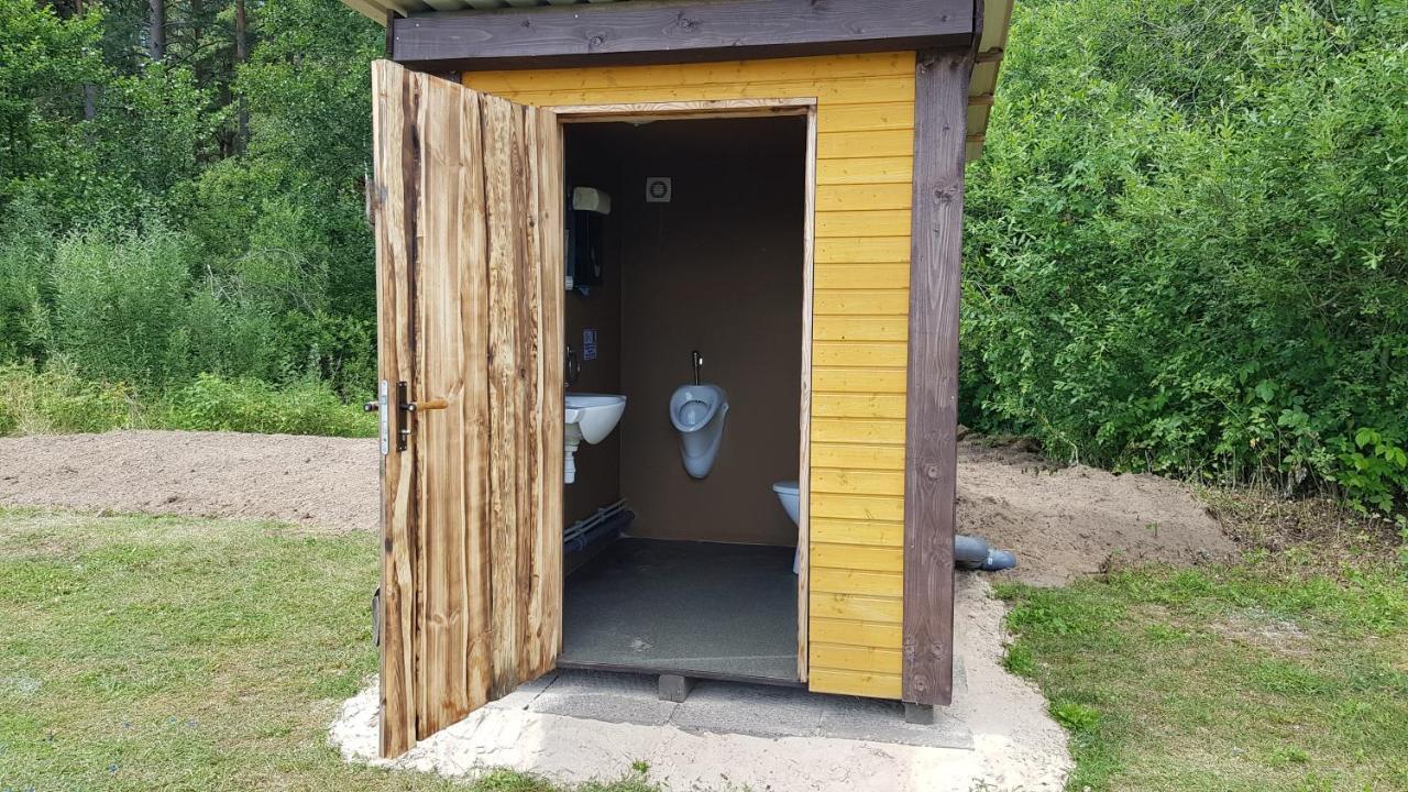 Sp Camping Spares Prieduli Nīca Exteriér fotografie