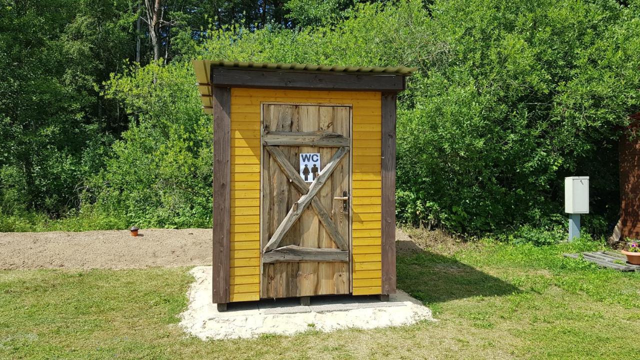 Sp Camping Spares Prieduli Nīca Exteriér fotografie