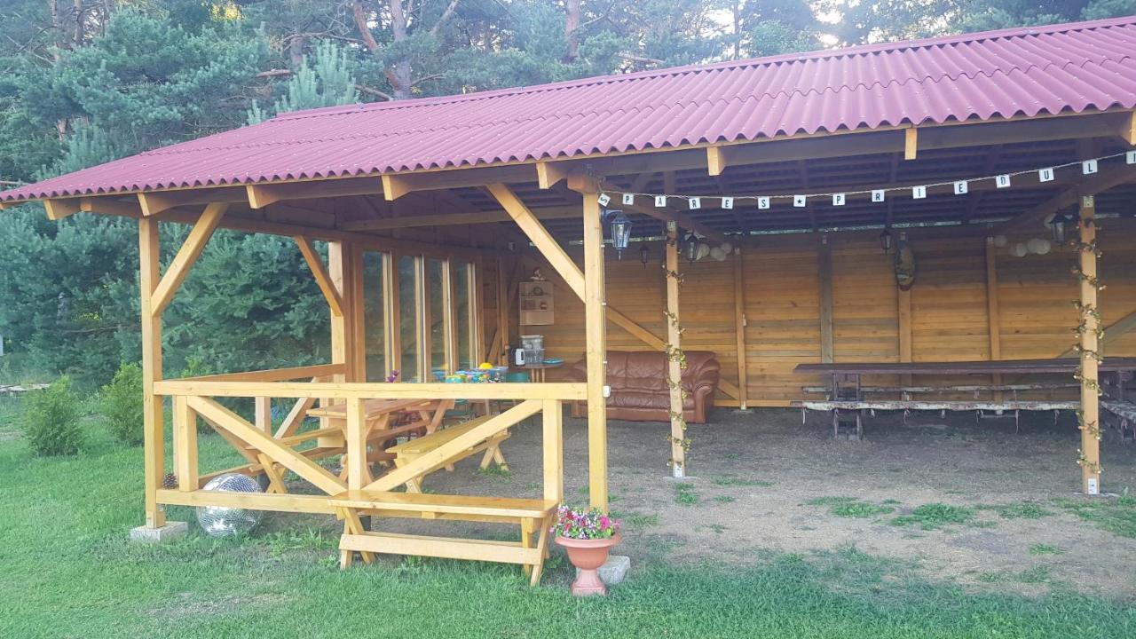 Sp Camping Spares Prieduli Nīca Exteriér fotografie