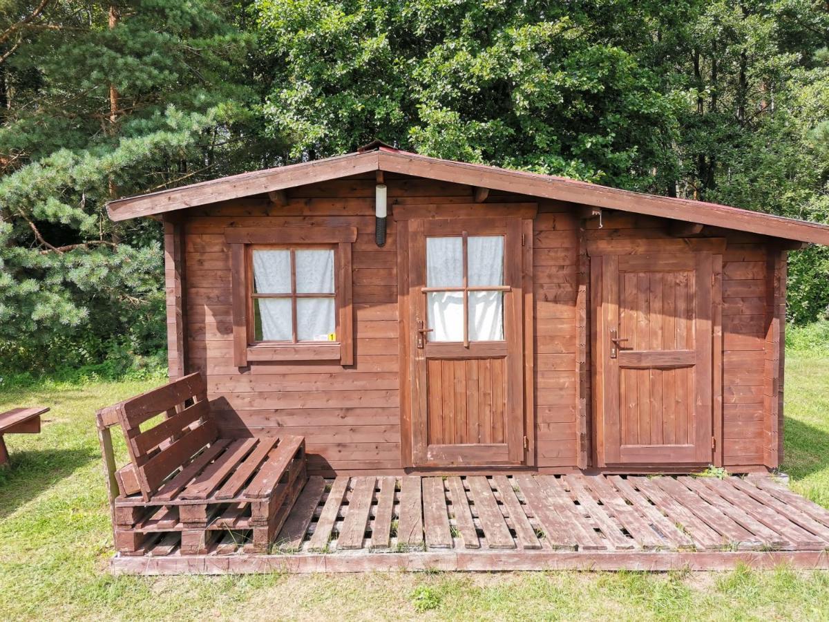 Sp Camping Spares Prieduli Nīca Exteriér fotografie