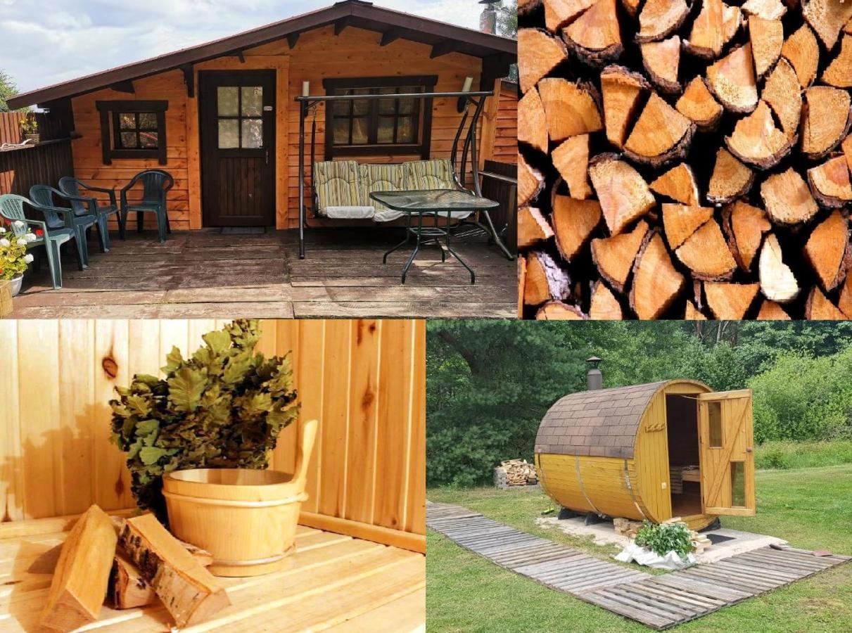 Sp Camping Spares Prieduli Nīca Exteriér fotografie