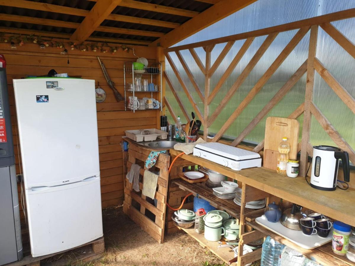 Sp Camping Spares Prieduli Nīca Exteriér fotografie