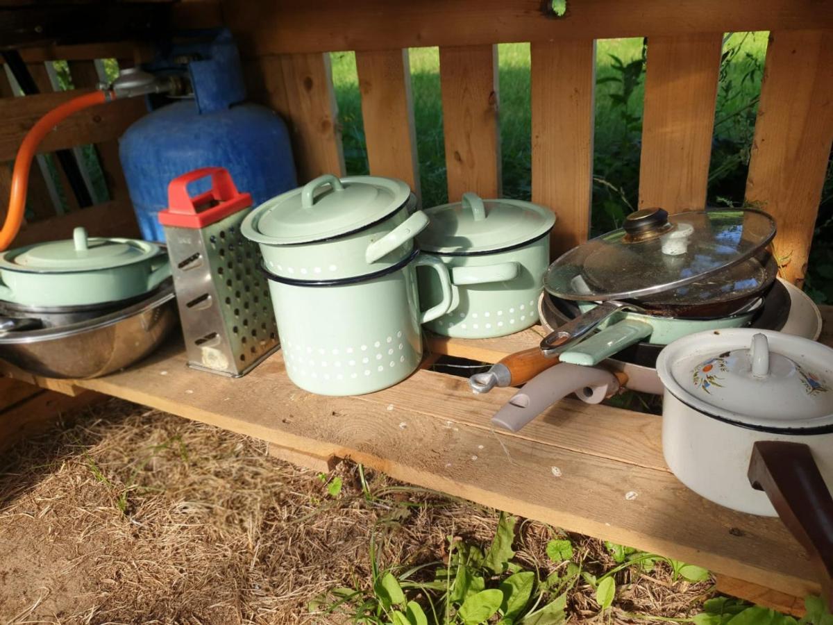 Sp Camping Spares Prieduli Nīca Exteriér fotografie