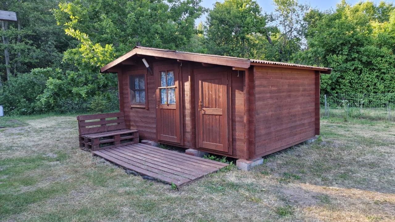 Sp Camping Spares Prieduli Nīca Exteriér fotografie