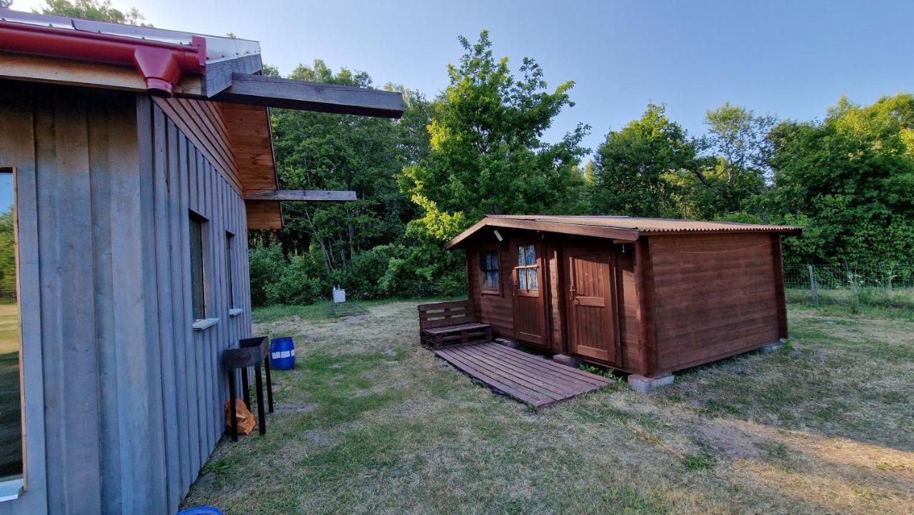 Sp Camping Spares Prieduli Nīca Exteriér fotografie