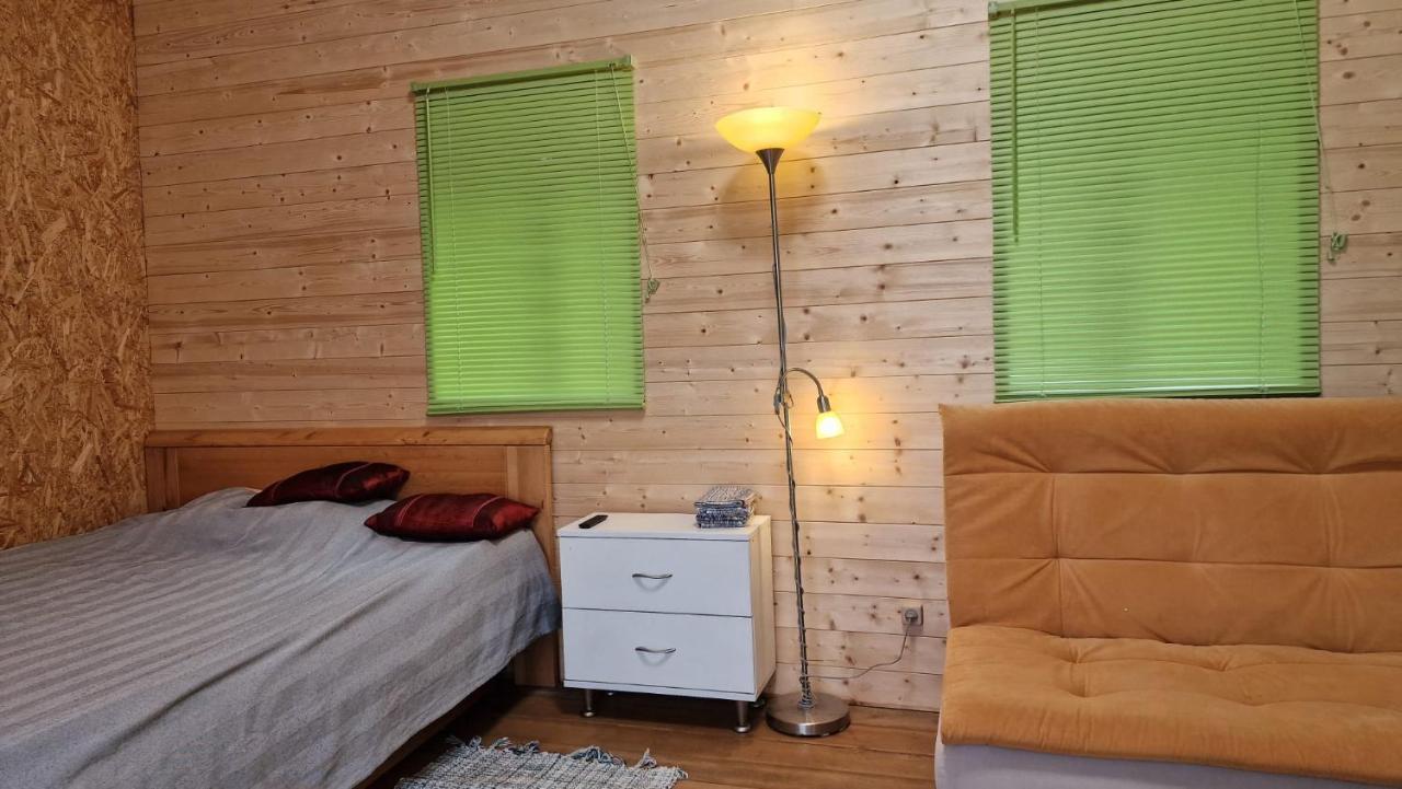 Sp Camping Spares Prieduli Nīca Exteriér fotografie