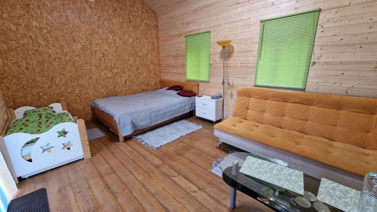 Sp Camping Spares Prieduli Nīca Exteriér fotografie