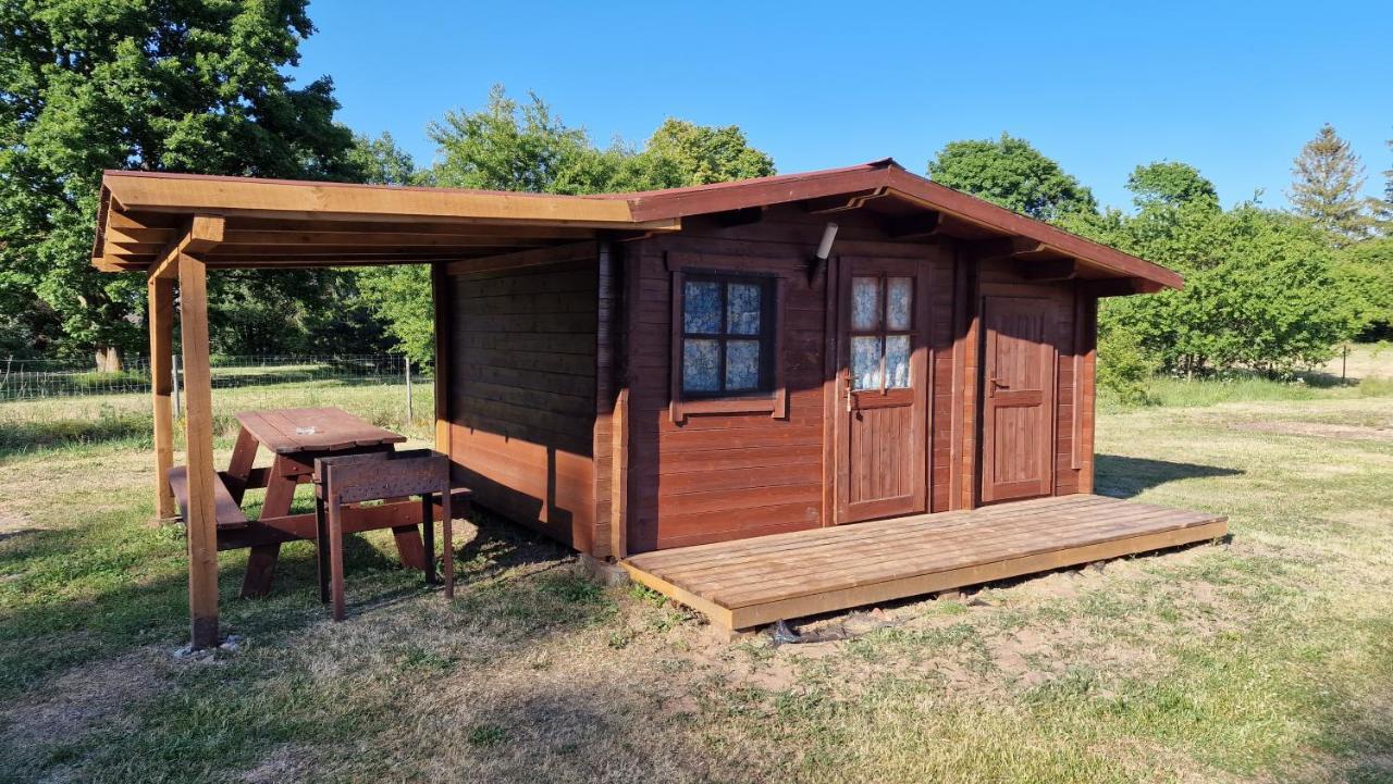 Sp Camping Spares Prieduli Nīca Exteriér fotografie