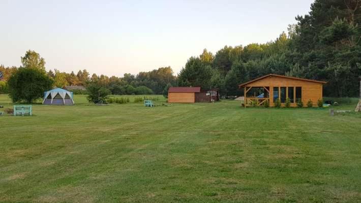 Sp Camping Spares Prieduli Nīca Exteriér fotografie