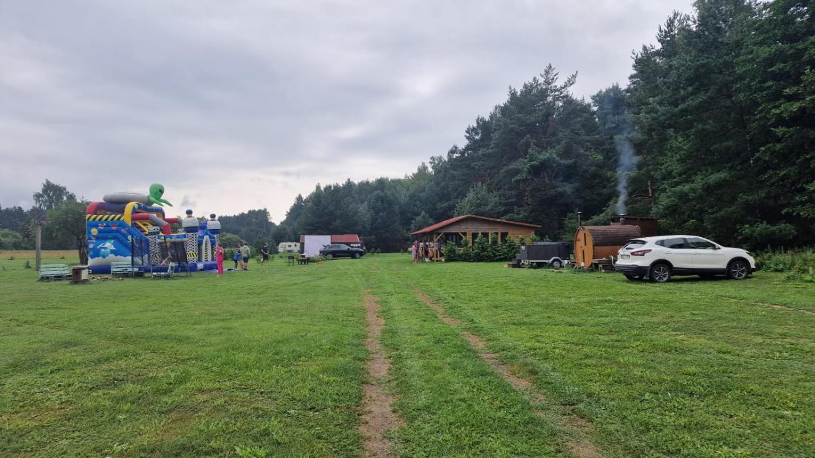 Sp Camping Spares Prieduli Nīca Exteriér fotografie