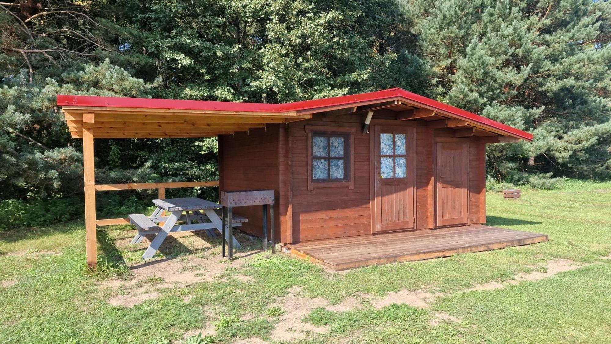 Sp Camping Spares Prieduli Nīca Exteriér fotografie