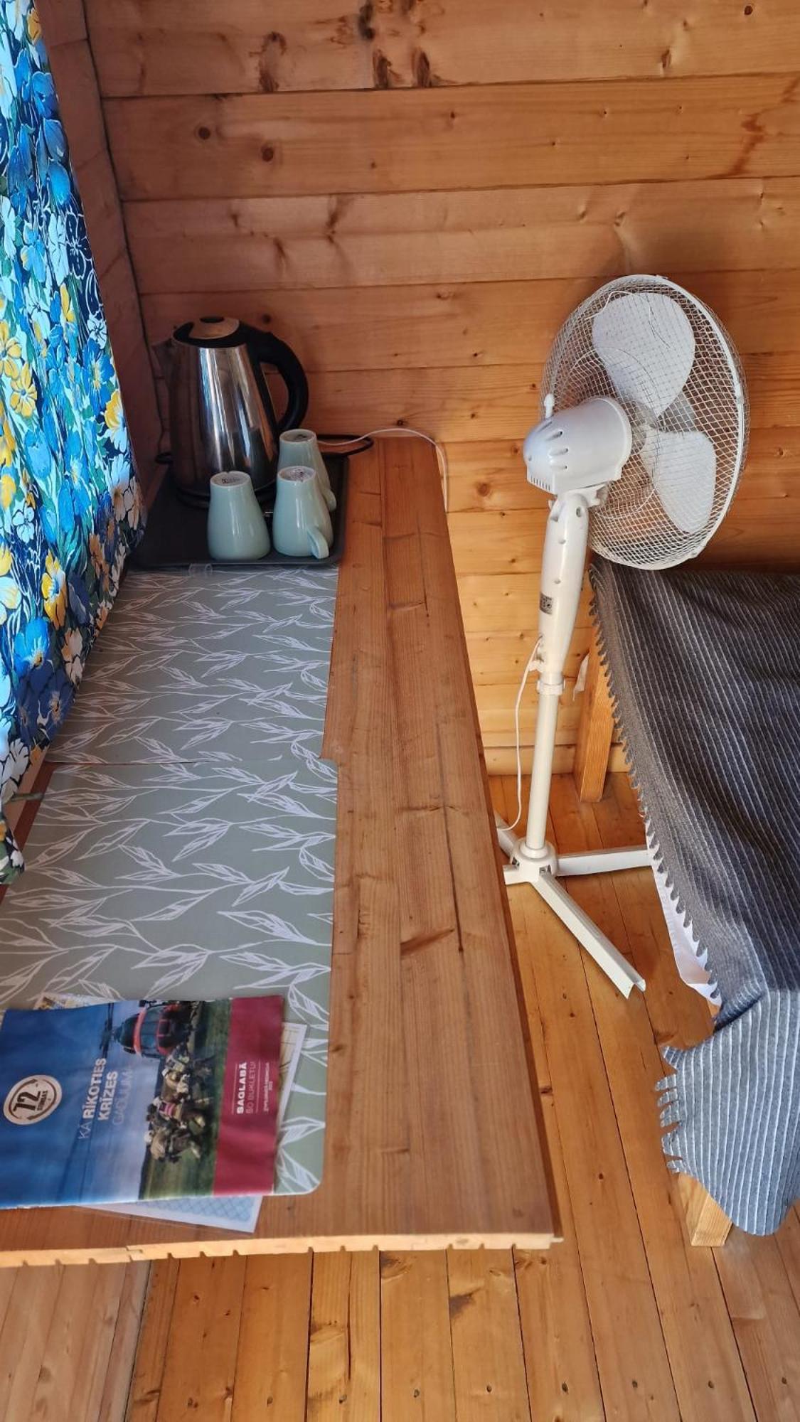 Sp Camping Spares Prieduli Nīca Exteriér fotografie