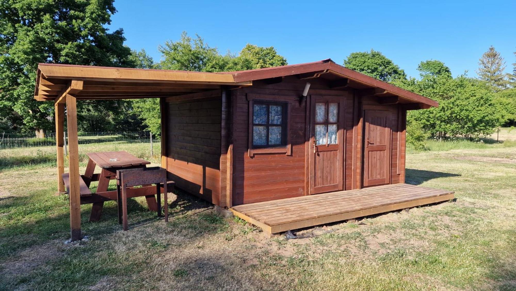 Sp Camping Spares Prieduli Nīca Exteriér fotografie