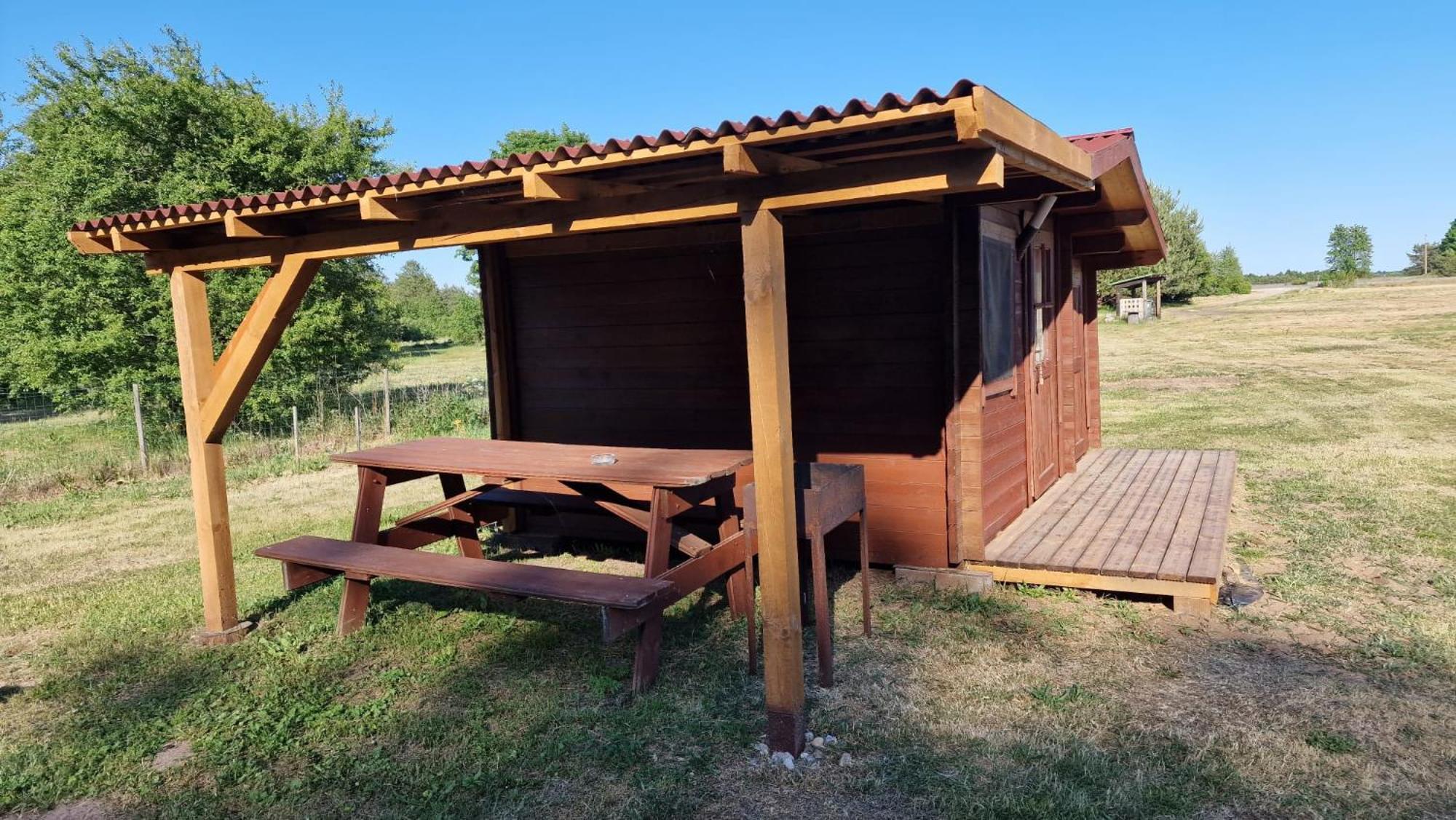 Sp Camping Spares Prieduli Nīca Exteriér fotografie