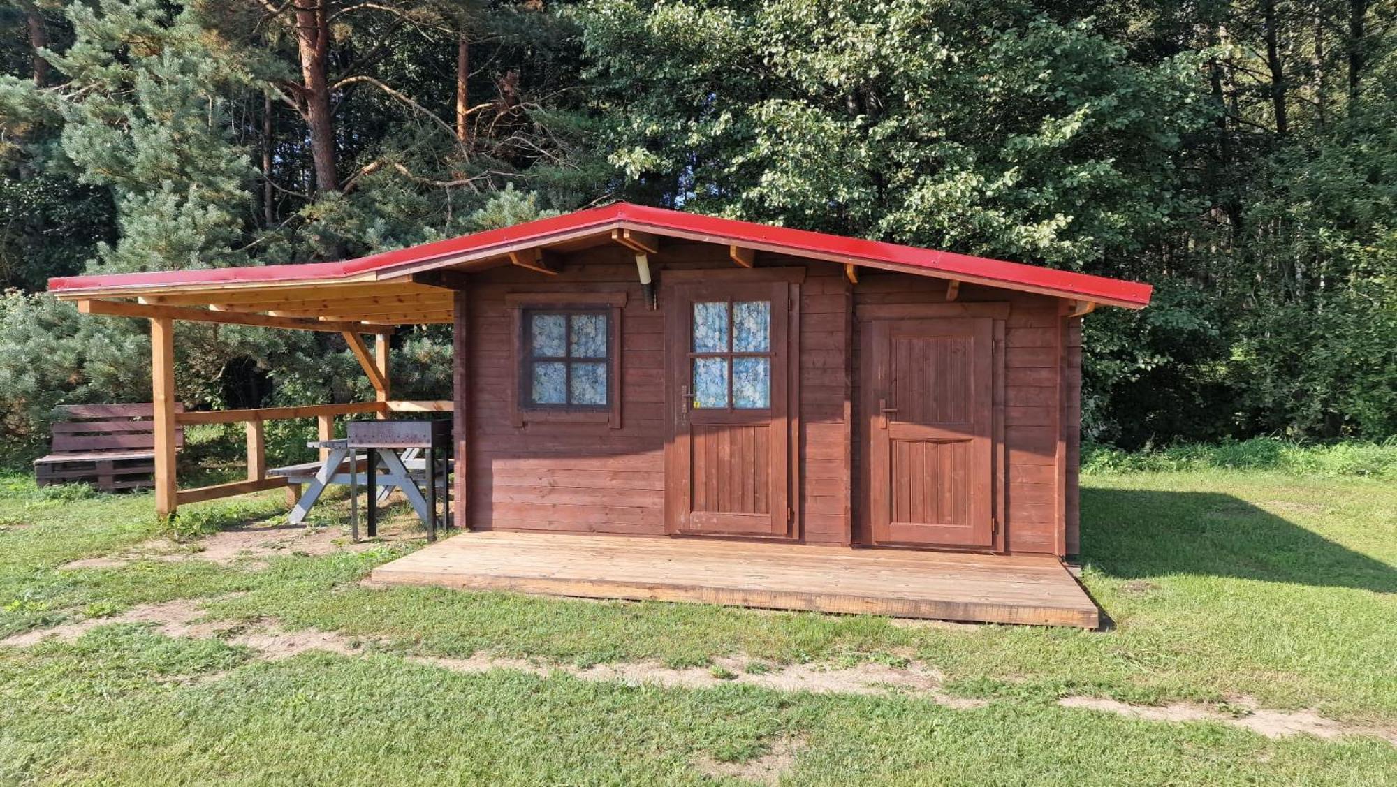 Sp Camping Spares Prieduli Nīca Exteriér fotografie