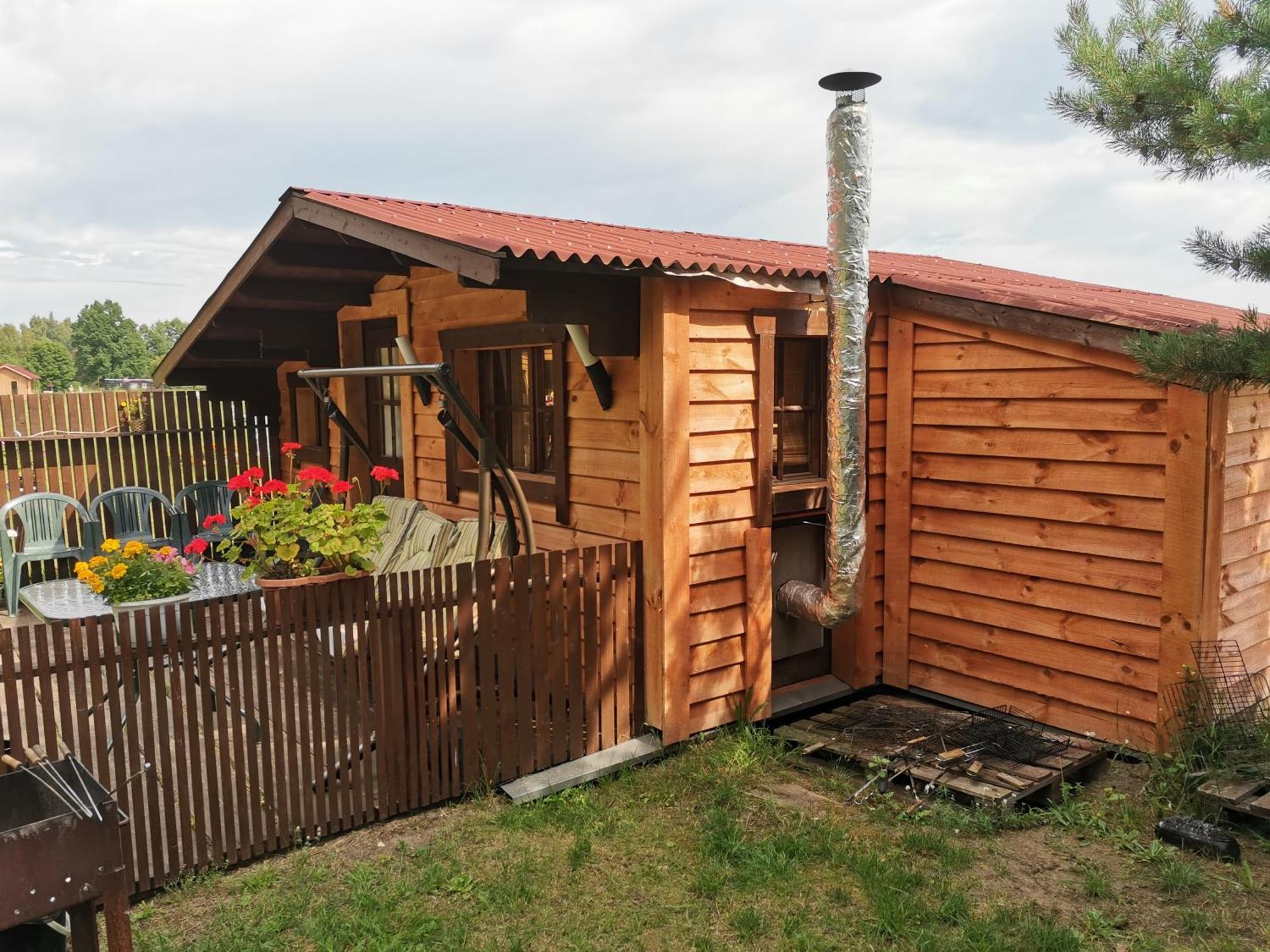 Sp Camping Spares Prieduli Nīca Exteriér fotografie