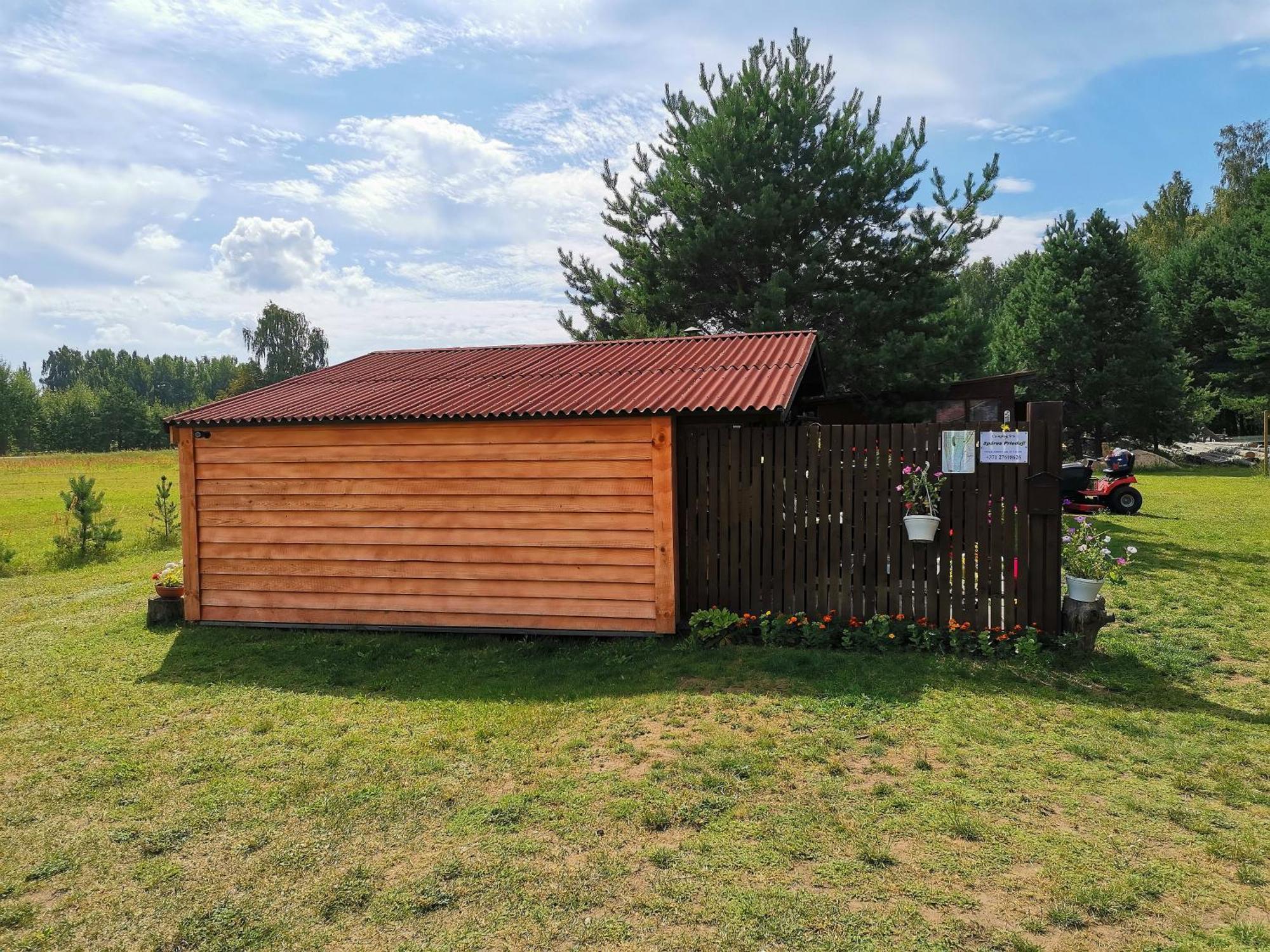 Sp Camping Spares Prieduli Nīca Pokoj fotografie