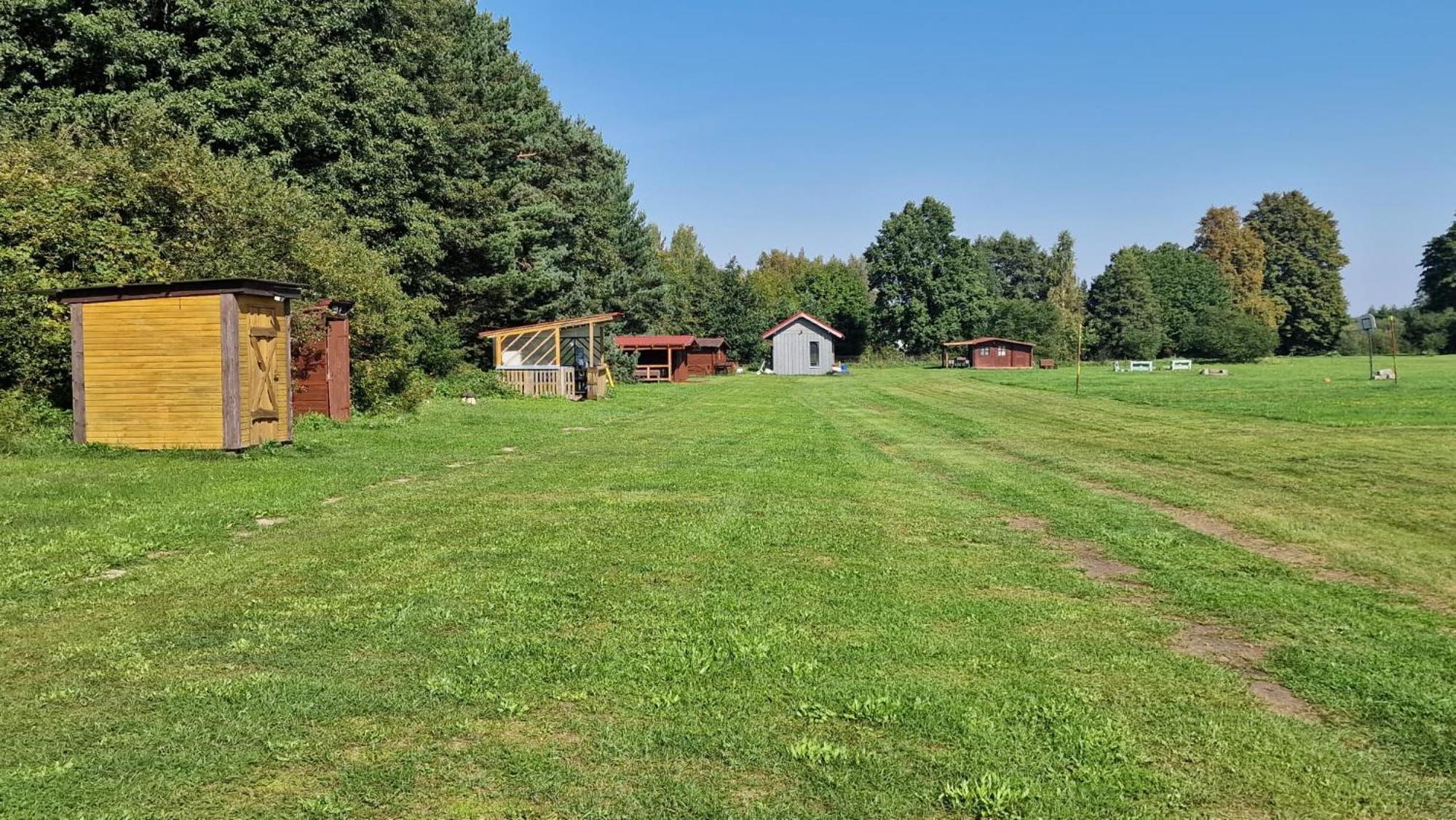 Sp Camping Spares Prieduli Nīca Exteriér fotografie