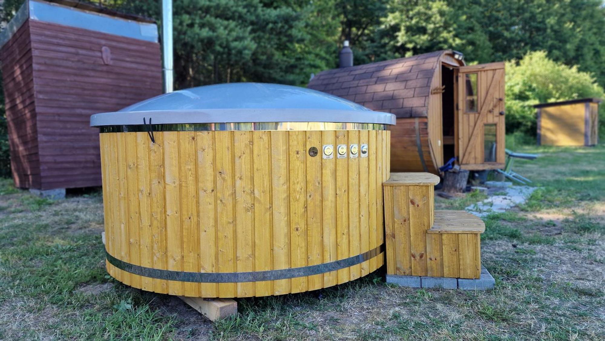 Sp Camping Spares Prieduli Nīca Exteriér fotografie