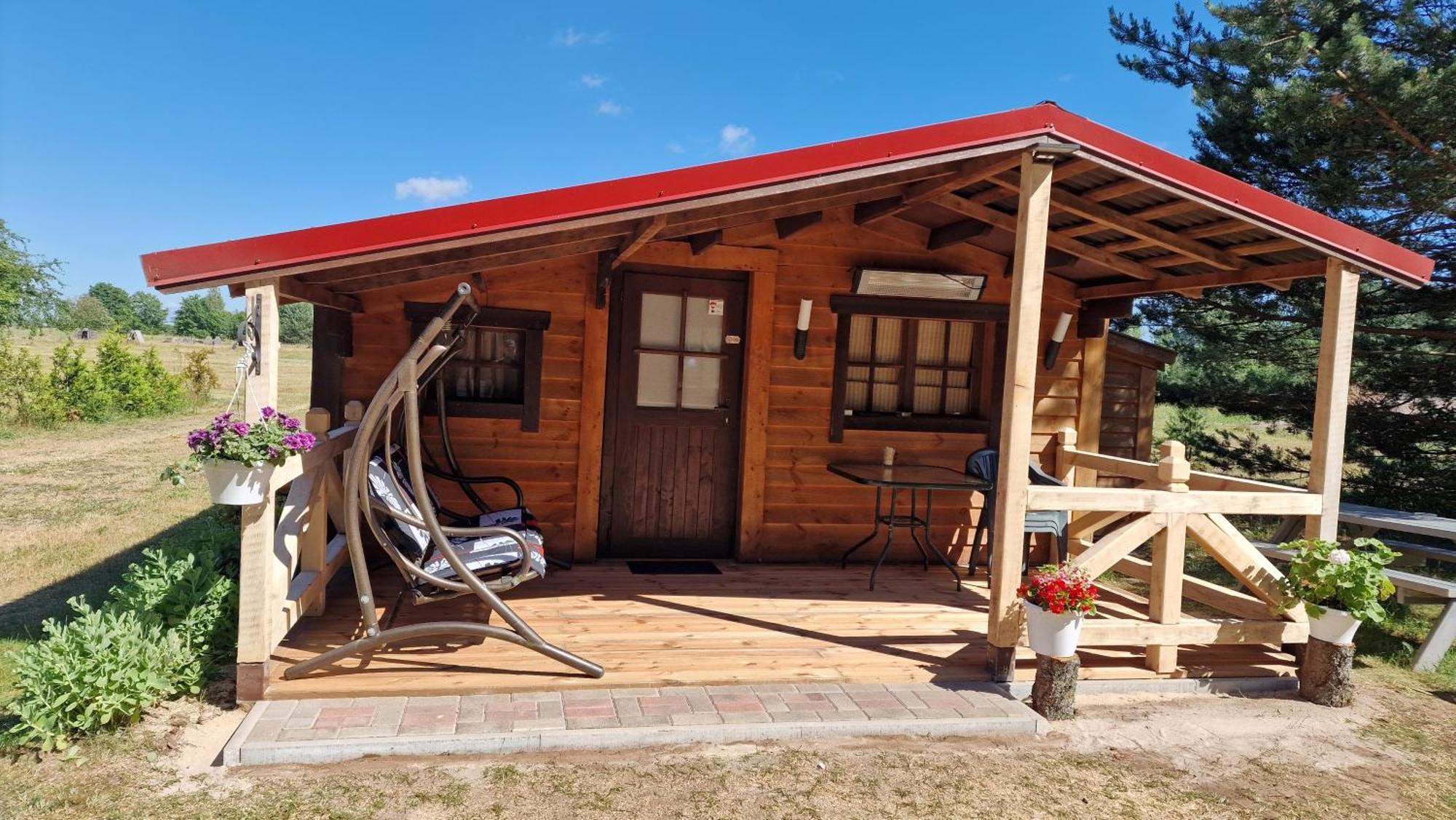 Sp Camping Spares Prieduli Nīca Exteriér fotografie