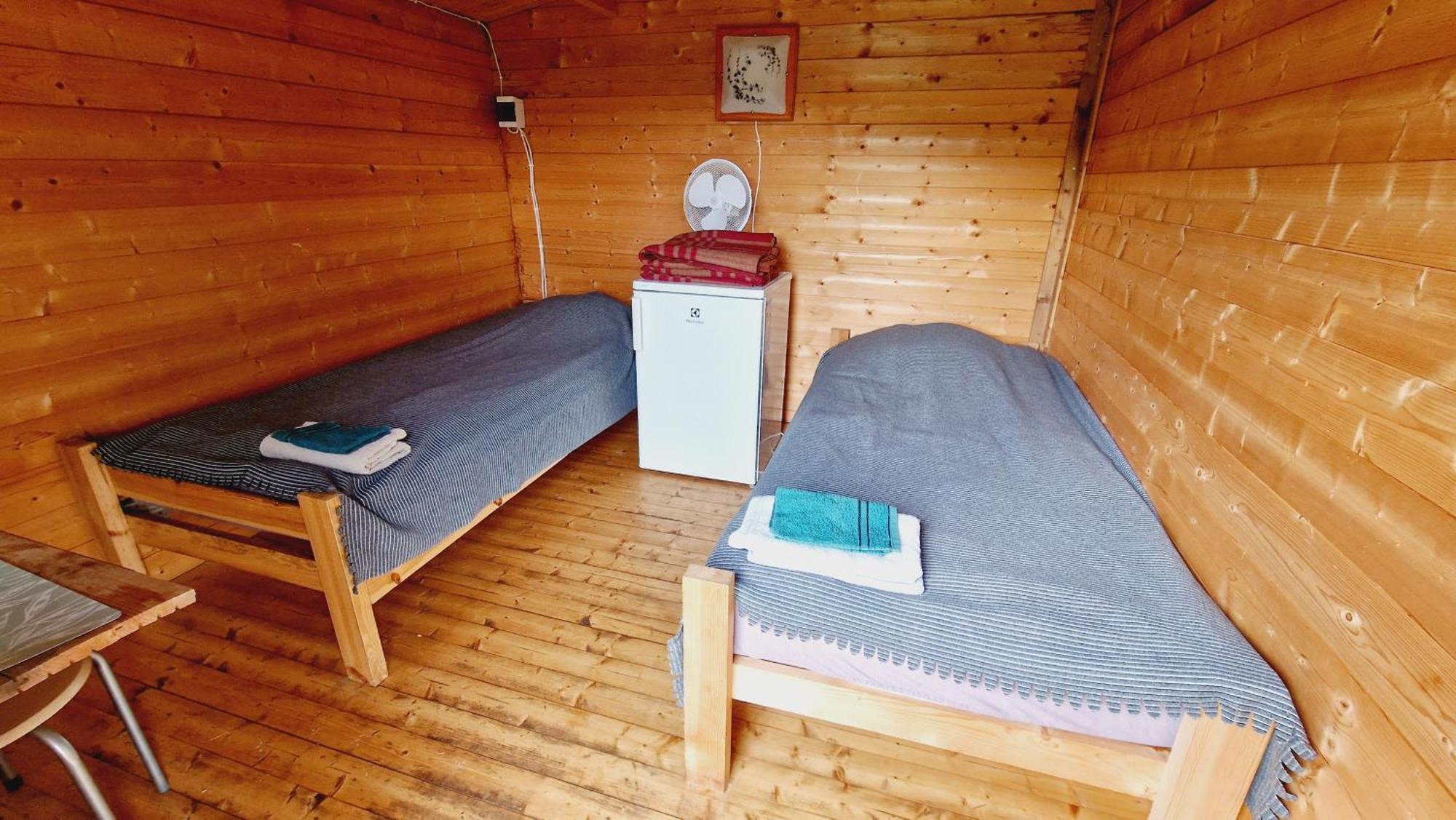 Sp Camping Spares Prieduli Nīca Exteriér fotografie