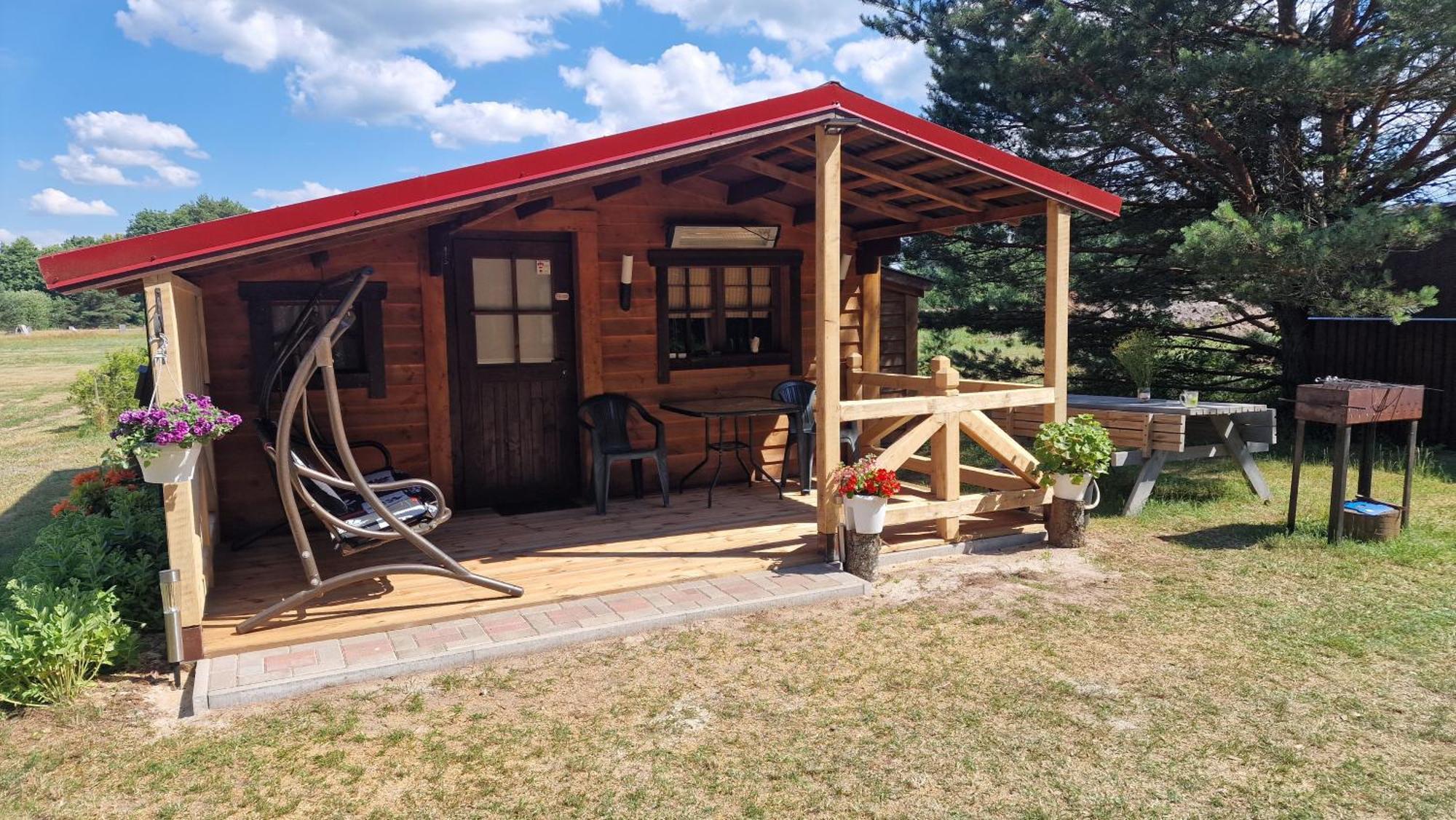 Sp Camping Spares Prieduli Nīca Exteriér fotografie