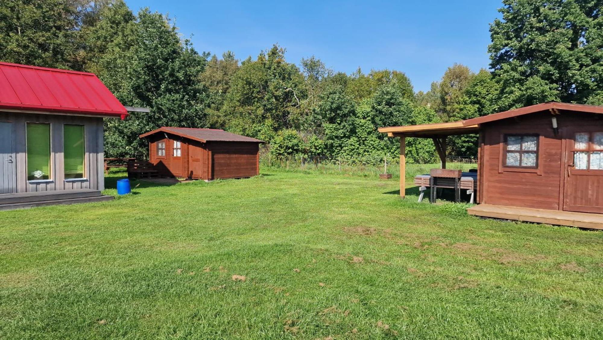 Sp Camping Spares Prieduli Nīca Exteriér fotografie