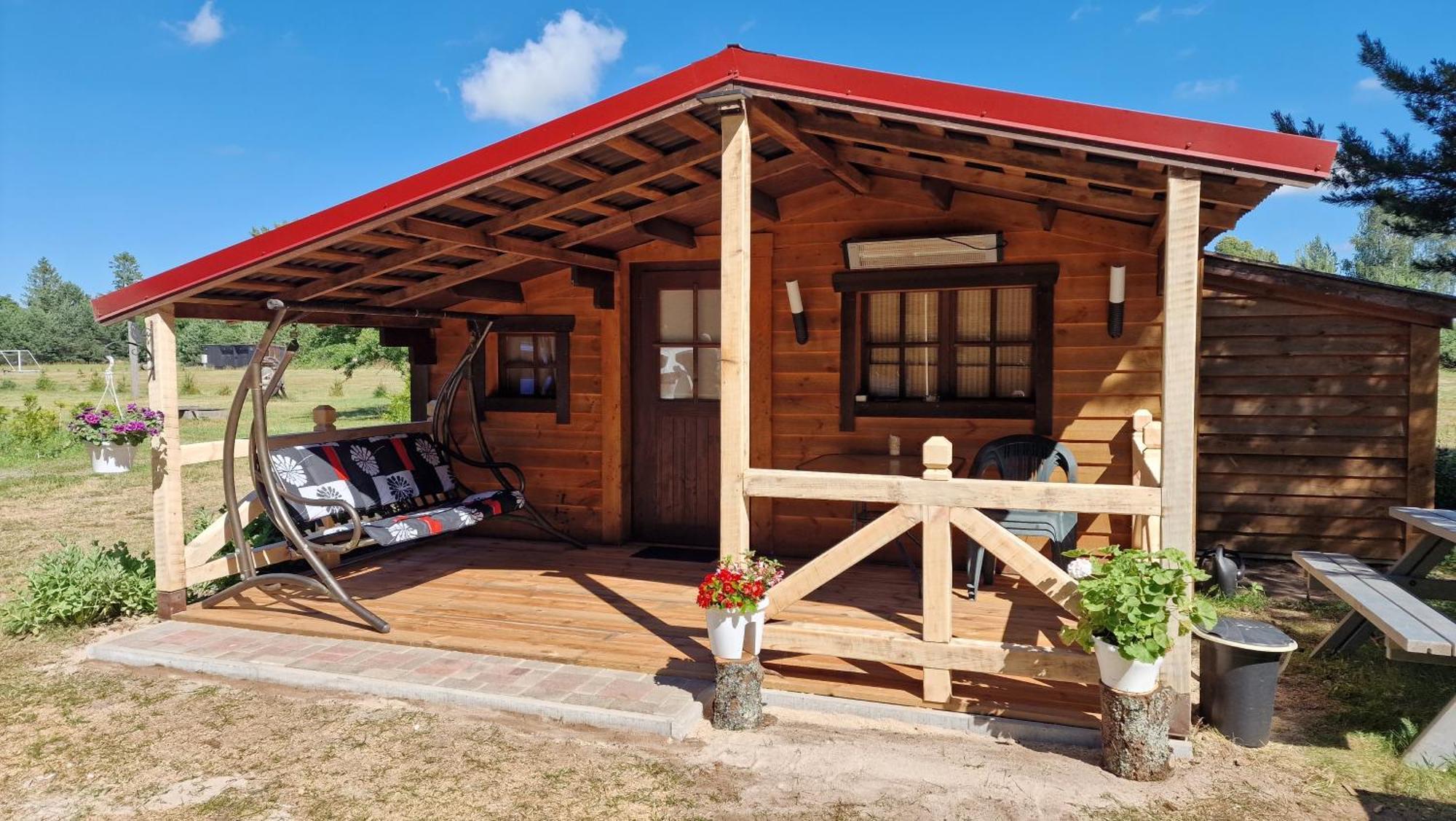 Sp Camping Spares Prieduli Nīca Exteriér fotografie
