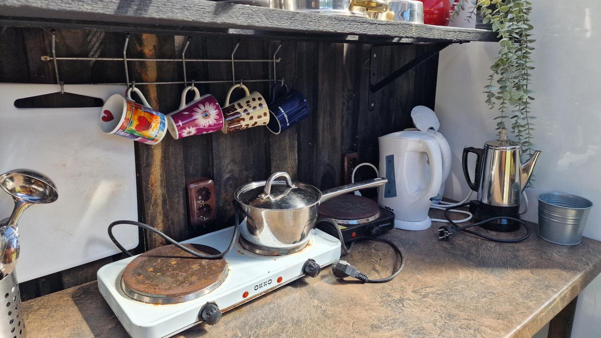 Sp Camping Spares Prieduli Nīca Exteriér fotografie