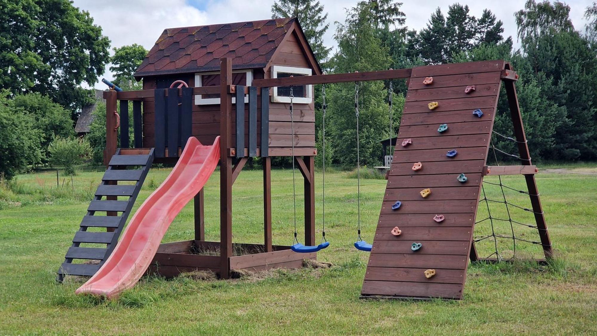 Sp Camping Spares Prieduli Nīca Exteriér fotografie