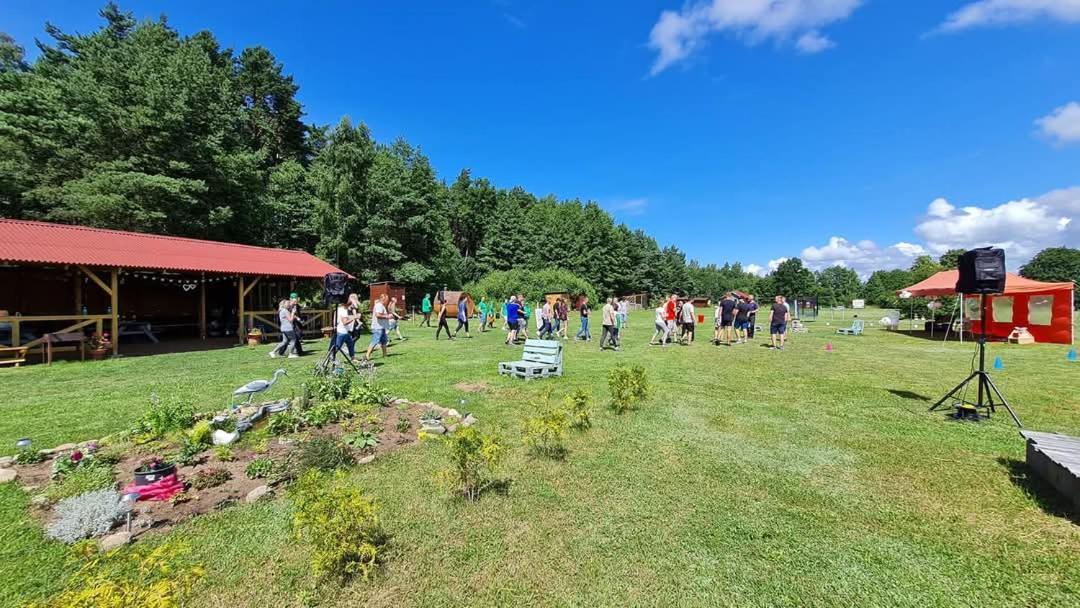 Sp Camping Spares Prieduli Nīca Exteriér fotografie