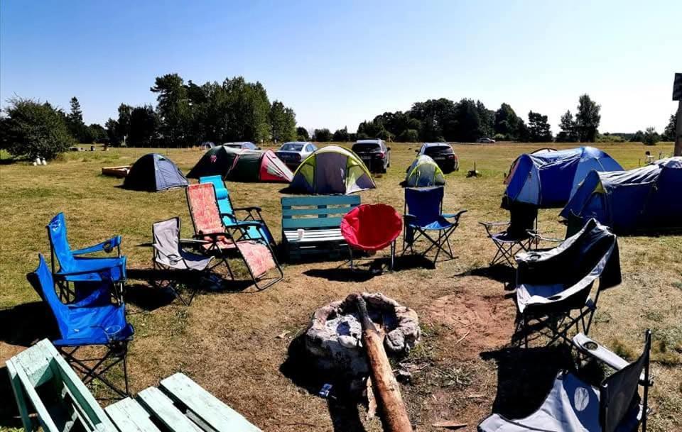 Sp Camping Spares Prieduli Nīca Exteriér fotografie