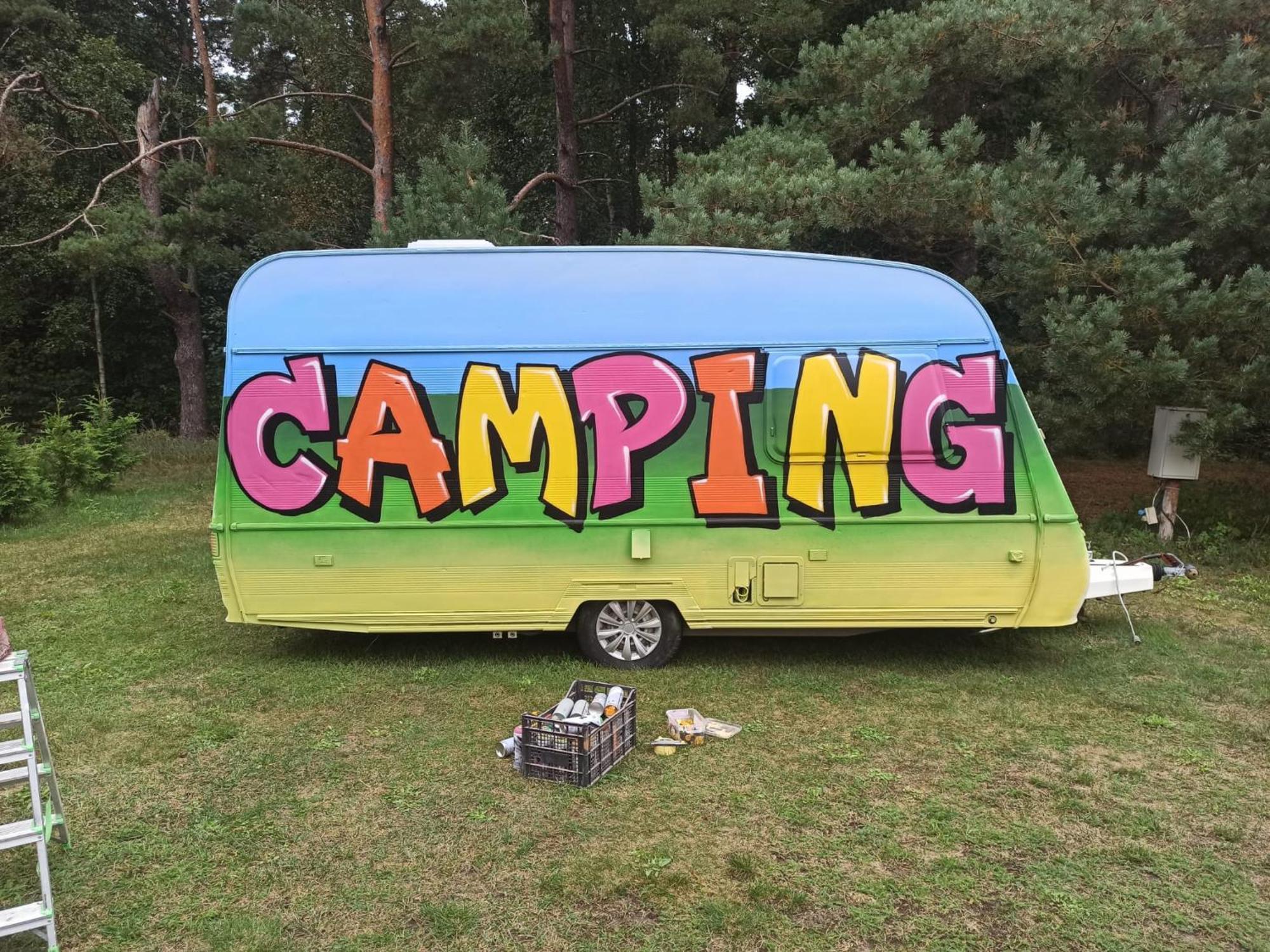 Sp Camping Spares Prieduli Nīca Exteriér fotografie