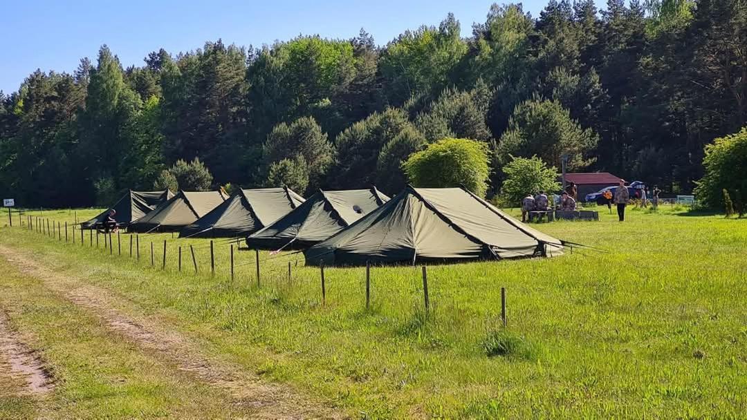 Sp Camping Spares Prieduli Nīca Exteriér fotografie
