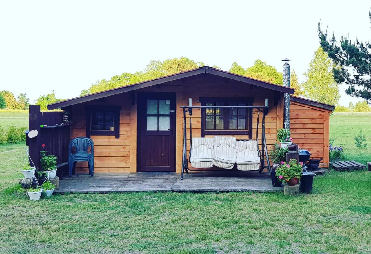 Sp Camping Spares Prieduli Nīca Exteriér fotografie